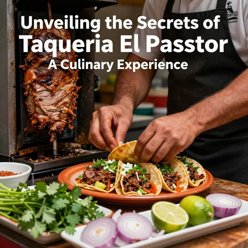 Taqueria El Pastor’s inviting exterior, a favorite among local diners.