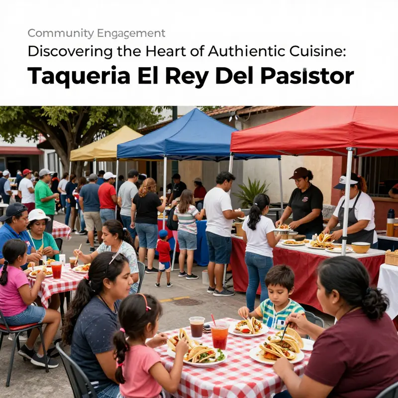 An enticing spread of tacos showcasing the diverse and authentic flavors offered at Taqueria El Rey Del Pastor.