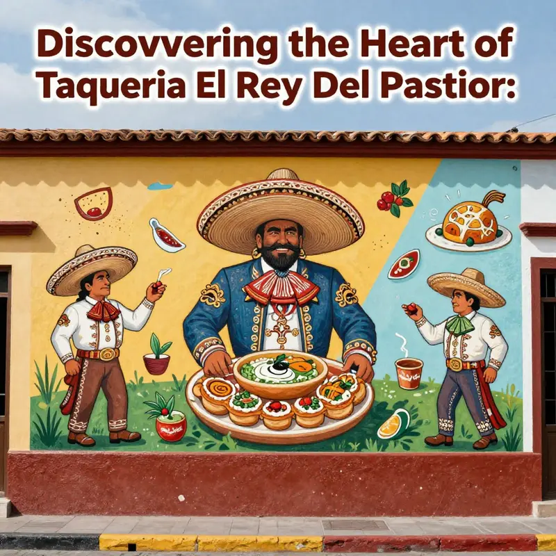 An enticing spread of tacos showcasing the diverse and authentic flavors offered at Taqueria El Rey Del Pastor.