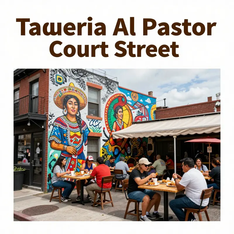 Al Pastor tacos featuring marinated pork and fresh pineapple present the essence of authentic Mexican cuisine.