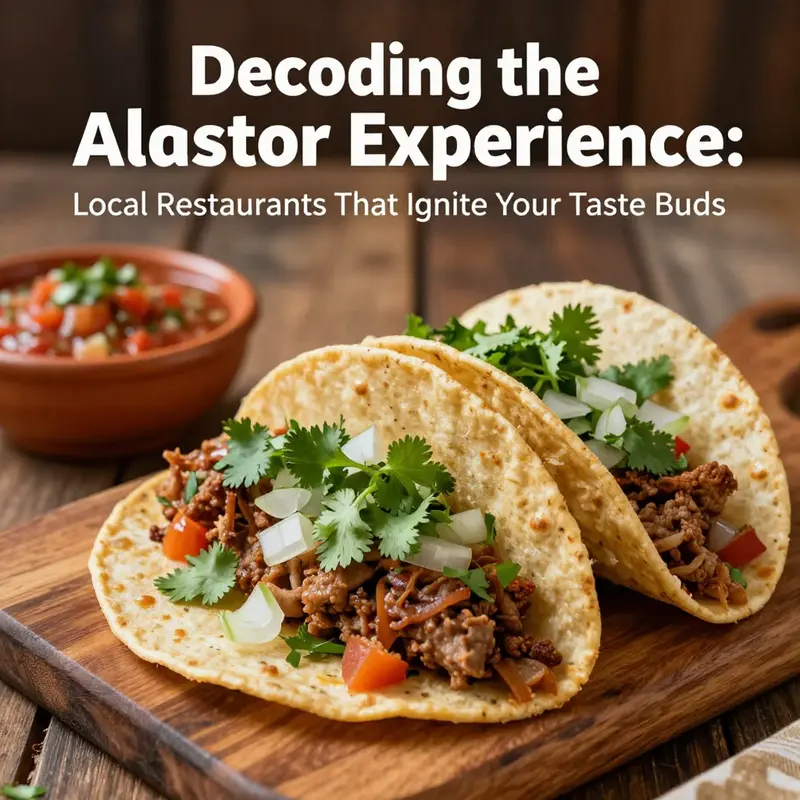 A vibrant al pastor restaurant atmosphere, showcasing the dish’s cultural roots.