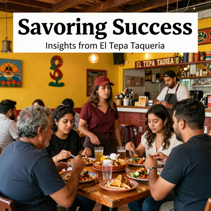 An enticing array of dishes offered at El Tepa Taqueria, highlighting the freshness and variety of their menu.