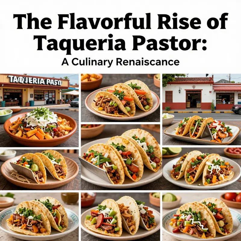 The vibrant atmosphere of Taqueria Pastor reflects its dedication to authentic Mexican cuisine.