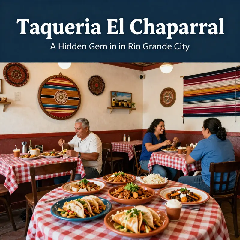The inviting interior of Taqueria El Chaparral filled with patrons indulging in authentic Mexican cuisine.