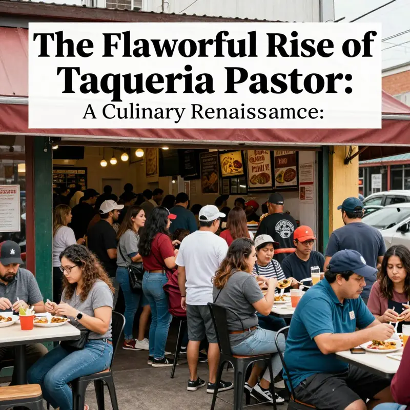 The vibrant atmosphere of Taqueria Pastor reflects its dedication to authentic Mexican cuisine.