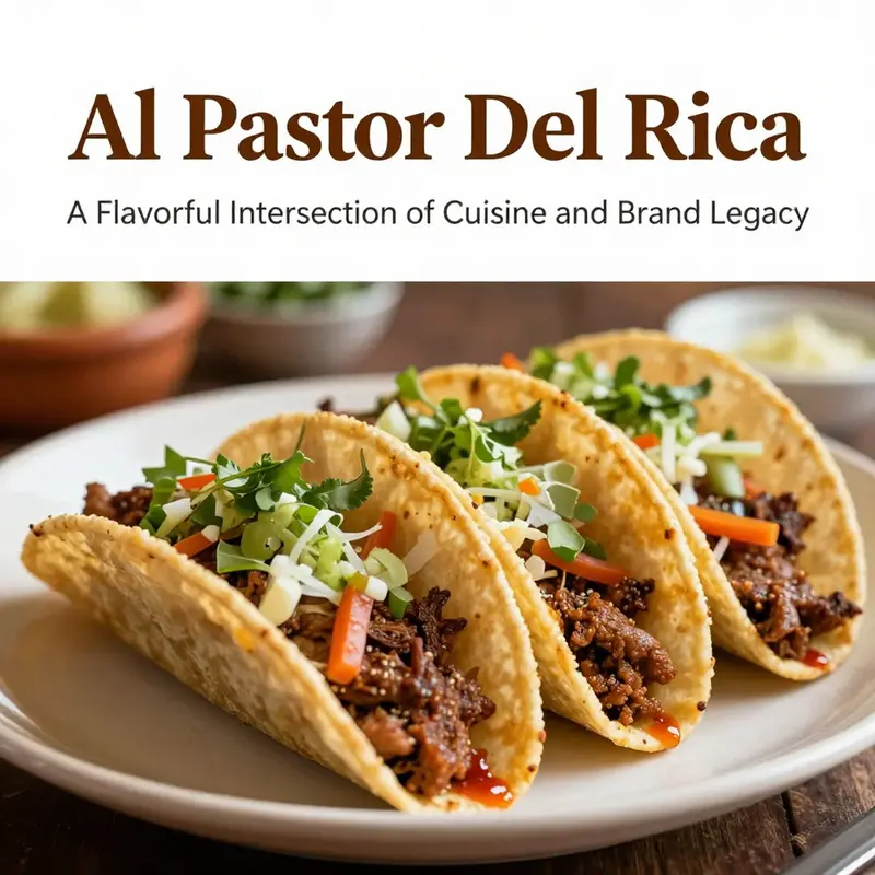 The lively entrance of Al Pastor Del Rica, welcoming guests to experience authentic Mexican flavors.