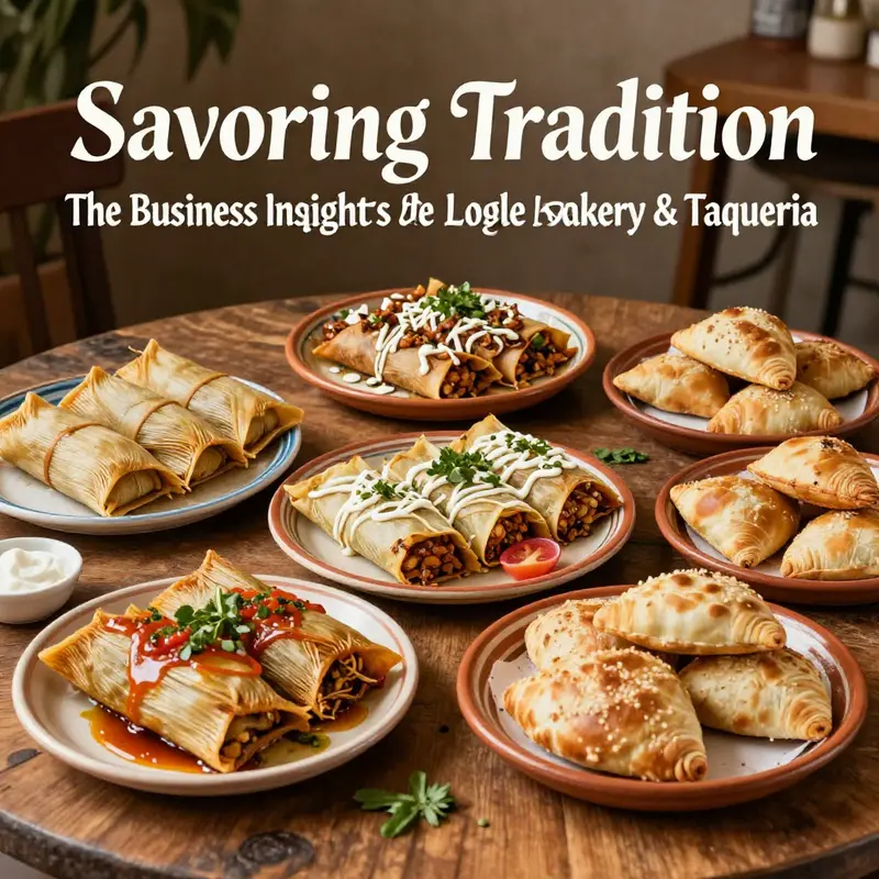 A vibrant array of authentic Mexican dishes that showcase the culinary artistry at De Los Angeles Bakery & Taqueria.