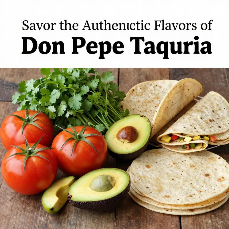 An appealing presentation of Pollo Pedillo tacos, a signature dish at Don Pepe Taqueria.