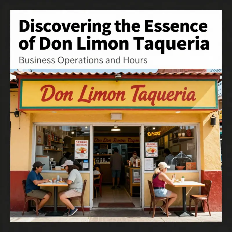 A selection of authentic Mexican dishes showcasing the vibrant flavors at Don Limon Taqueria.