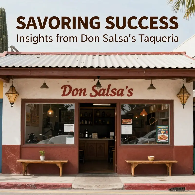 A diverse selection of tacos representing the fusion flavors of Don Salsa’s Taqueria.