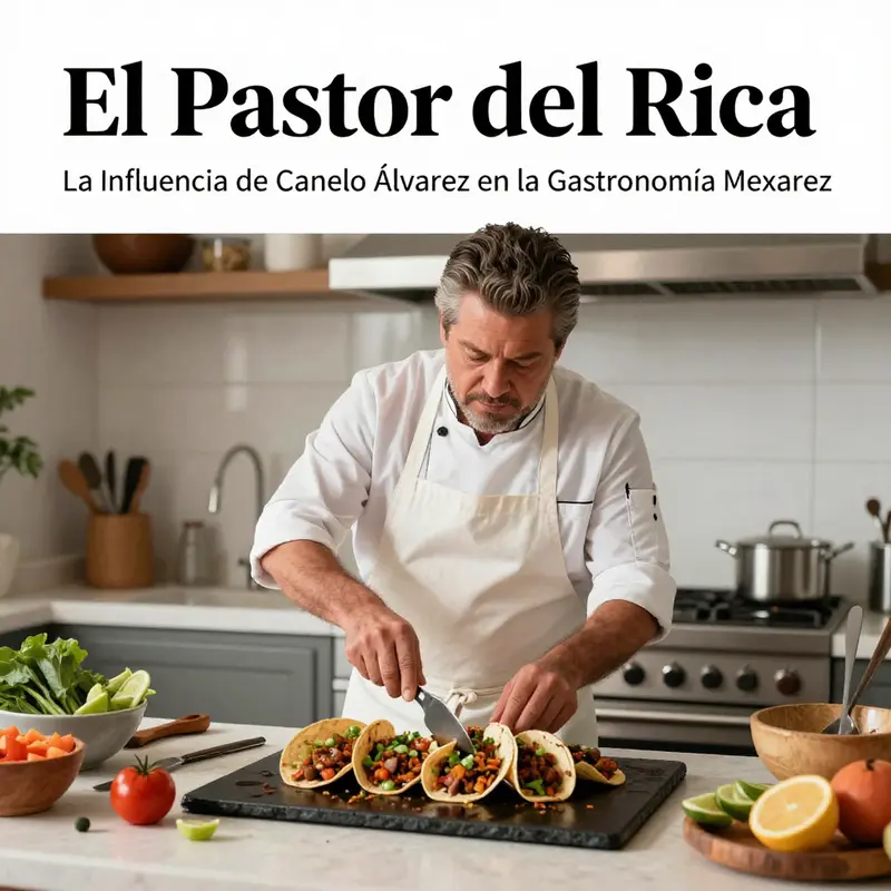 Tacos al Pastor, a traditional Mexican dish known for its marinated pork and fresh toppings.