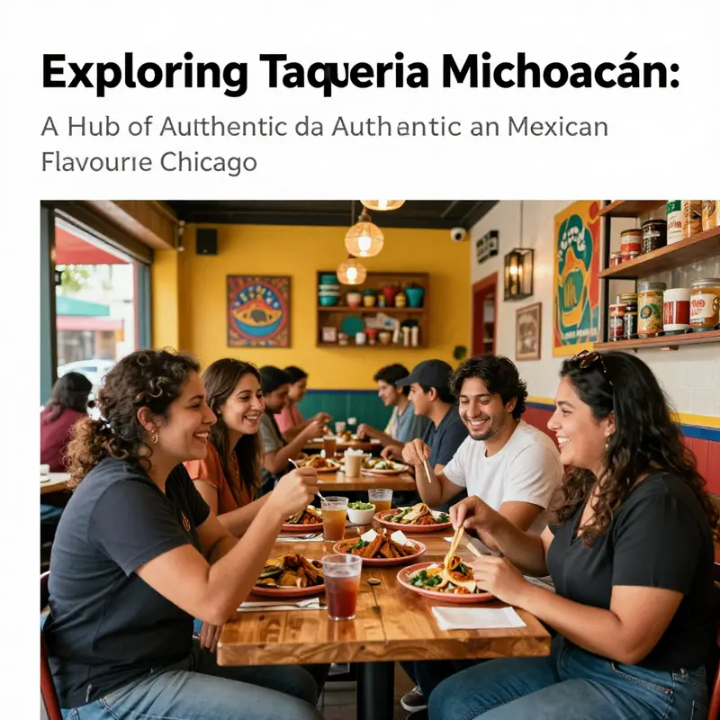 Al pastor tacos, a signature dish at Taqueria Michoacán, showcasing fresh ingredients and traditional preparation.