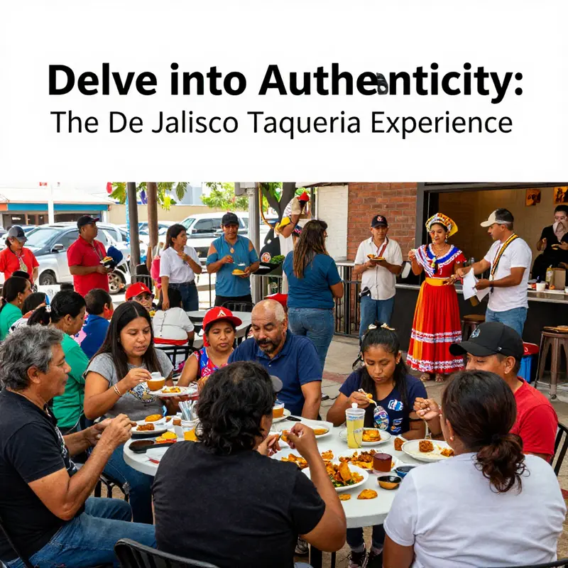 The welcoming ambiance of De Jalisco Taqueria invites patrons to indulge in authentic Mexican dining.