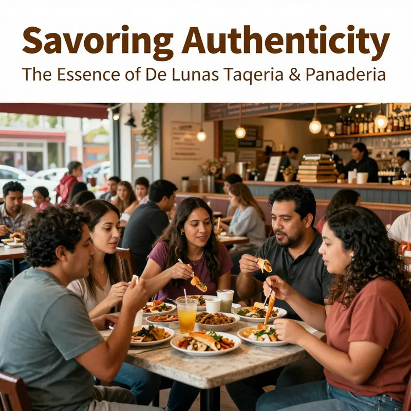 A vibrant selection of De Lunas’ signature dishes, showcasing the authenticity and flavor of Mexican cuisine.