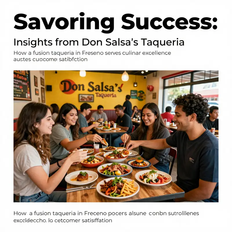 A busy dining area at Don Salsa's Taqueria with patrons enjoying their meals in a colorful setting.