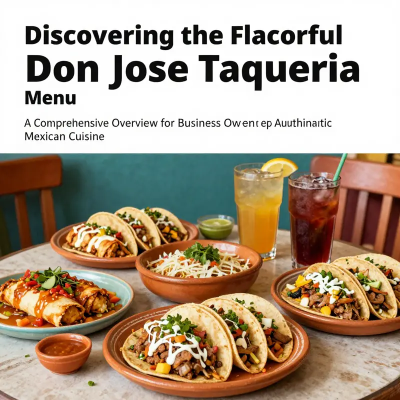 A lively dining setup featuring various traditional Mexican dishes like tacos and enchiladas, set against a colorful backdrop to represent the vibrant culture.
