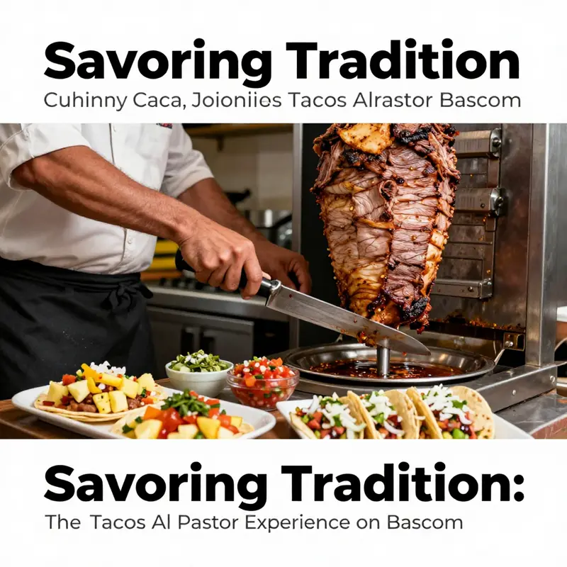 Diners revel in the vibrant atmosphere while savoring authentic al pastor tacos at Tacos Al Pastor.