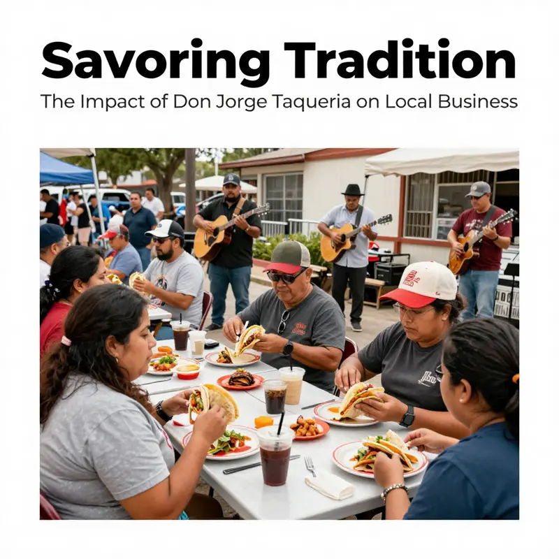 An array of authentic Mexican dishes showcasing the vibrant flavors of Don Jorge Taqueria.