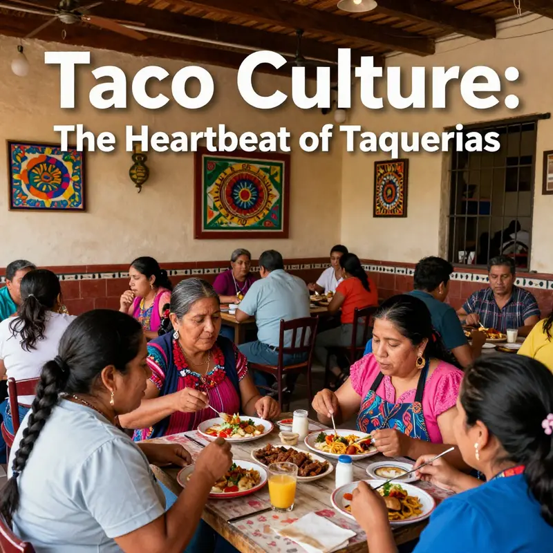 An enticing selection of tacos representing the diverse offerings of a typical taqueria.