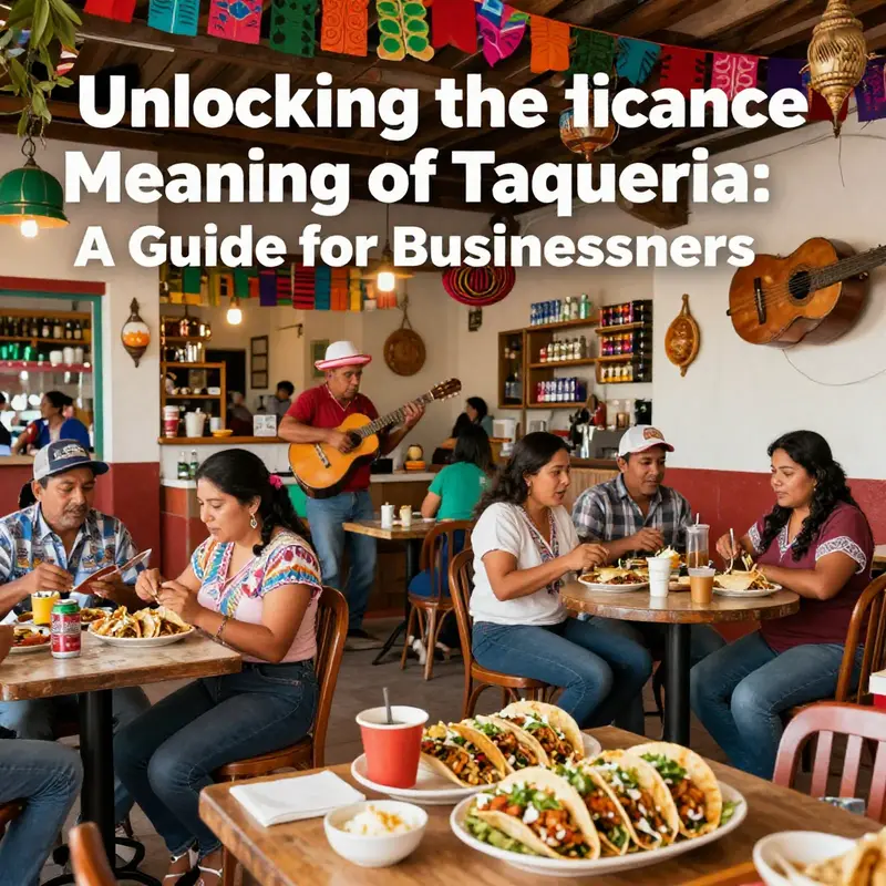 A colorful assortment of tacos showcasing the essence of a taqueria.