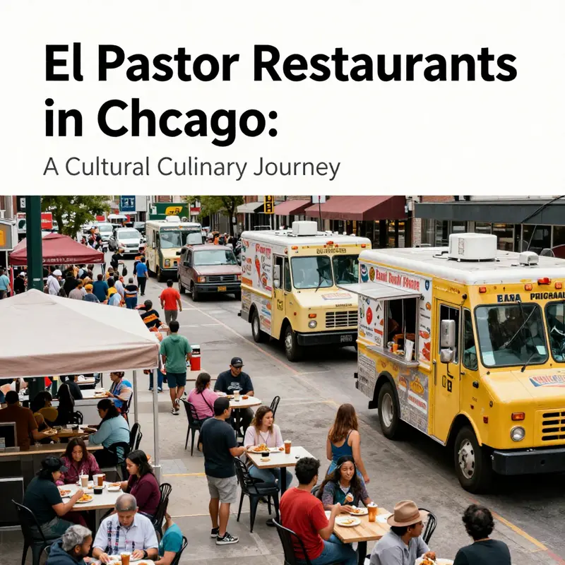 The lively atmosphere of Taqueria El Pastor in West Lawn, where diners enjoy authentic Mexican tacos.