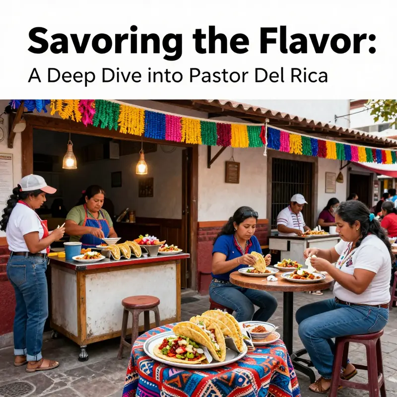 A succulent Al Pastor taco featuring vivid colors and fresh ingredients at Pastor Del Rica.