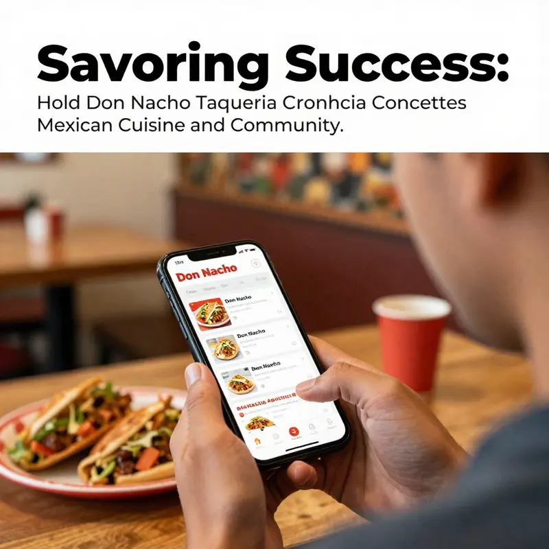 Delicious tacos highlighting authentic flavors at Don Nacho Taqueria.