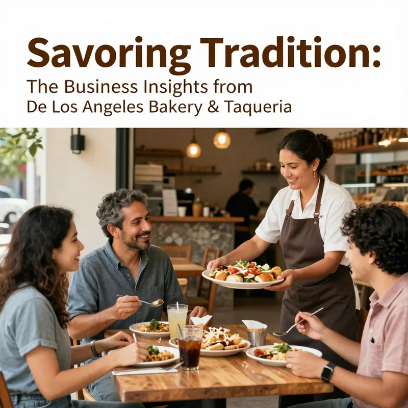A vibrant array of authentic Mexican dishes that showcase the culinary artistry at De Los Angeles Bakery & Taqueria.