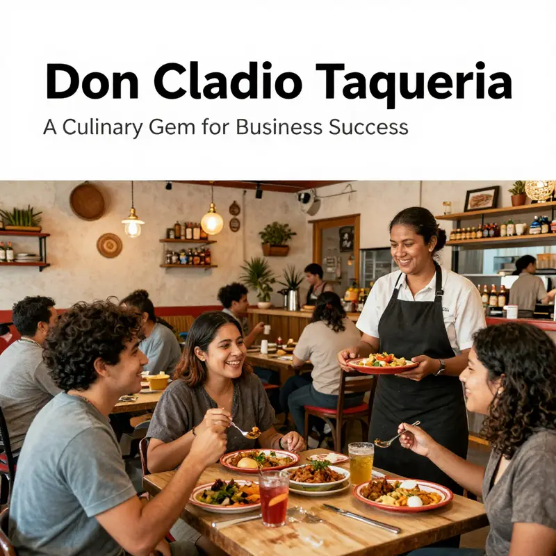A vibrant array of authentic Mexican dishes showcasing the culinary offerings at Don Claudio Taqueria.