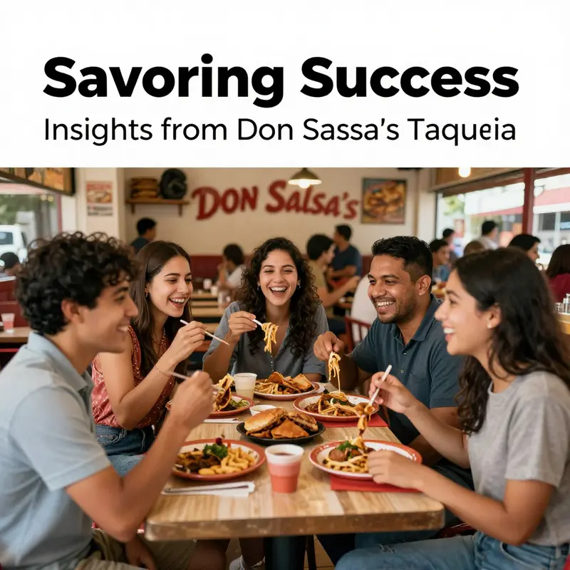 A diverse selection of tacos representing the fusion flavors of Don Salsa’s Taqueria.