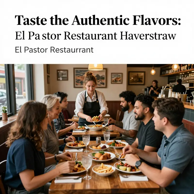 The vibrant exterior of El Pastor Restaurant, inviting customers to enjoy authentic Mexican cuisine.