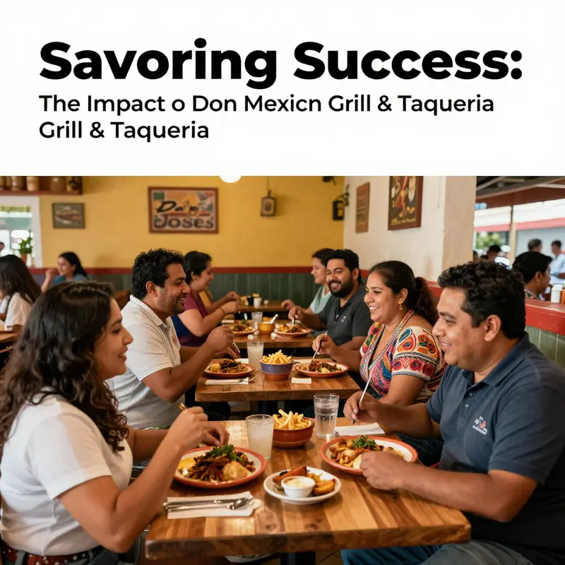 A tempting array of Burritos highlighting the flavors of Don Jose’s Mexican Grill & Taqueria.