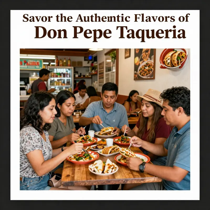 An appealing presentation of Pollo Pedillo tacos, a signature dish at Don Pepe Taqueria.