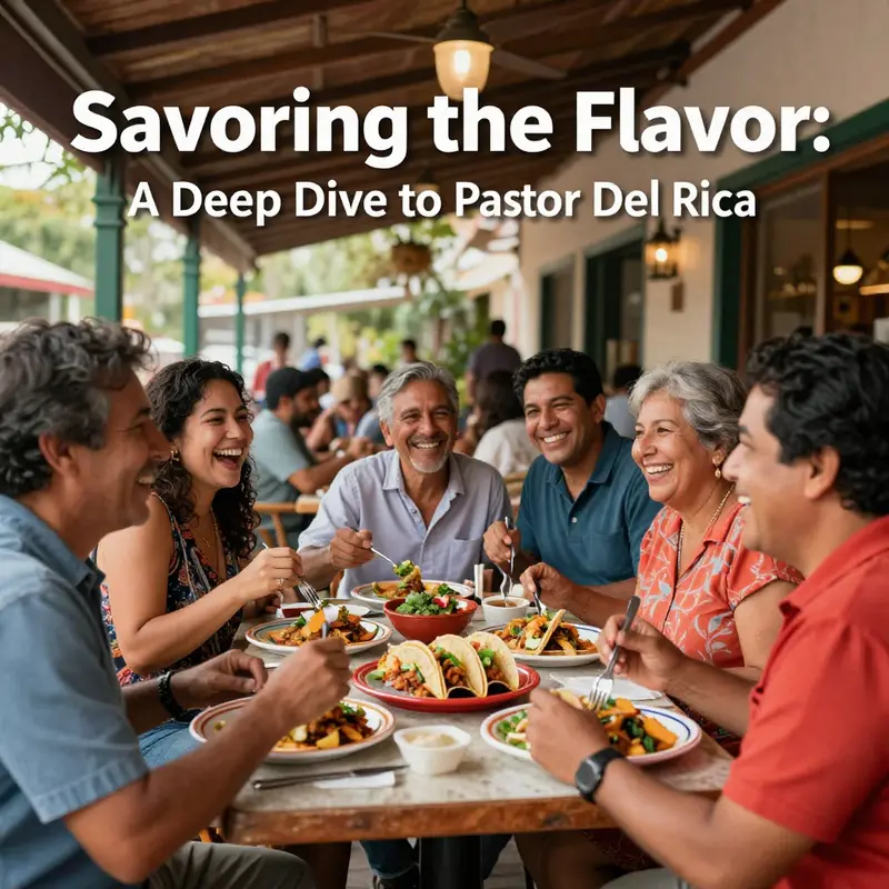 A succulent Al Pastor taco featuring vivid colors and fresh ingredients at Pastor Del Rica.