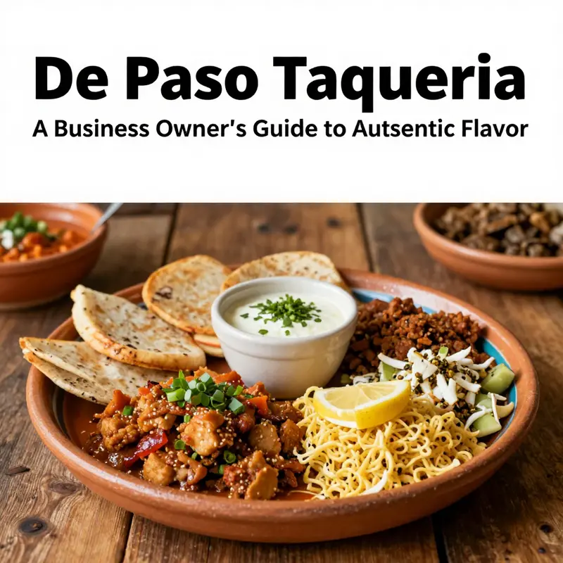 A colorful plate of traditional Mexican dishes showcasing authentic flavors.