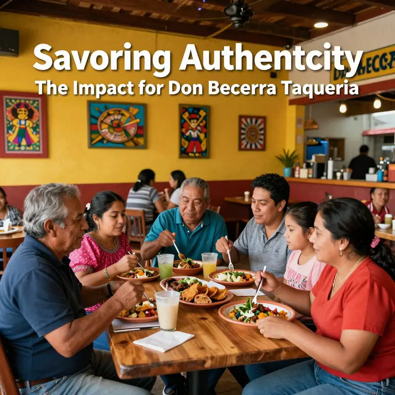 An array of authentic Mexican dishes showcasing the culinary diversity at Don Becerra Taqueria.