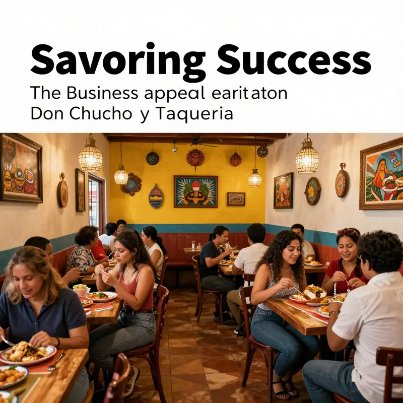 A delicious assortment of dishes showcasing the vibrant flavors of Don Chucho’s menu.