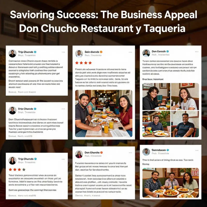 A delicious assortment of dishes showcasing the vibrant flavors of Don Chucho’s menu.