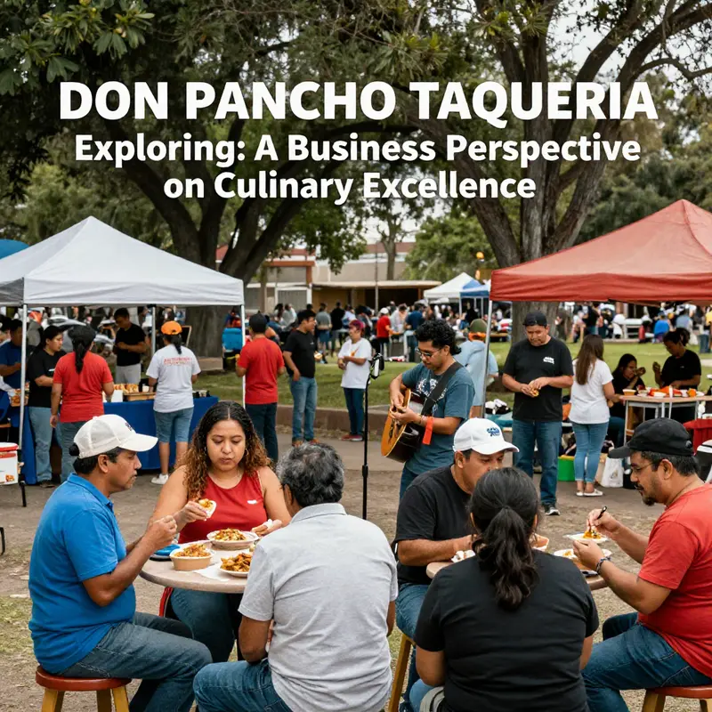 Overview of Don Pancho Taqueria locations and the inviting atmosphere at the Green Bay, WI store.