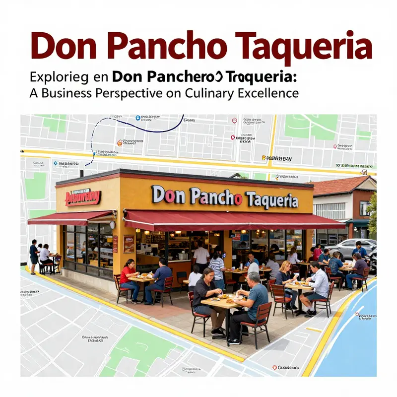Overview of Don Pancho Taqueria locations and the inviting atmosphere at the Green Bay, WI store.