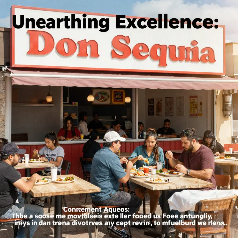 The warm and welcoming facade of Don Sebas Taqueria, setting the stage for an enjoyable dining experience.