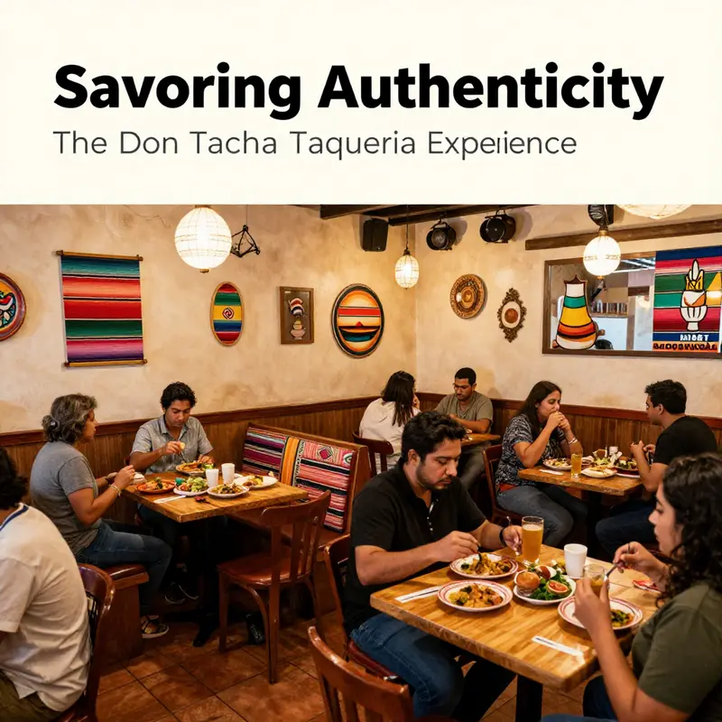 A vibrant taco platter showcasing the delightful offerings of Don Tacha Taqueria, highlighting fresh ingredients and authentic recipes.