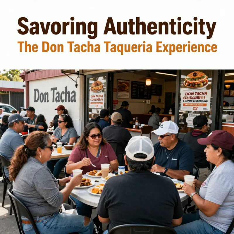 A vibrant taco platter showcasing the delightful offerings of Don Tacha Taqueria, highlighting fresh ingredients and authentic recipes.