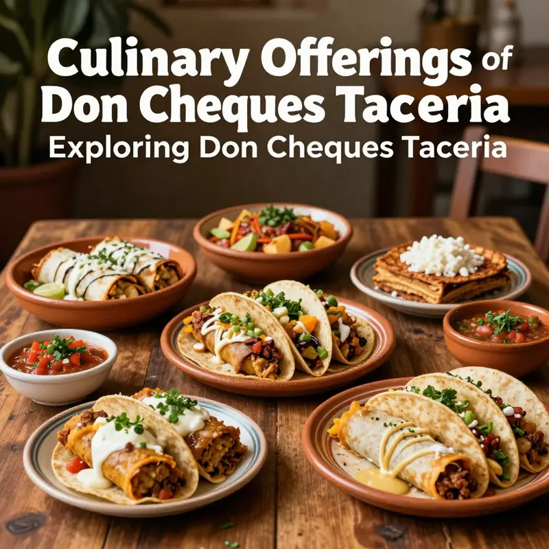 The vibrant ambiance of Don Cheques Taqueria, showcasing the authentic decor and lively dining atmosphere.