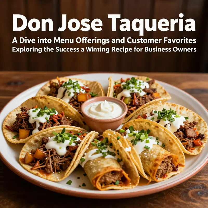 Map highlighting the various locations of Don Jose Taqueria across the United States, with a focus on its popularity in key cities.
