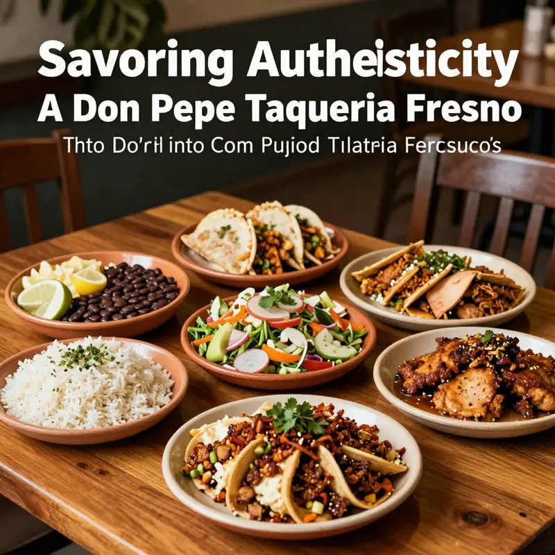 Colorful customizable combination plates showcasing options from Don Pepe Taqueria’s diverse menu.