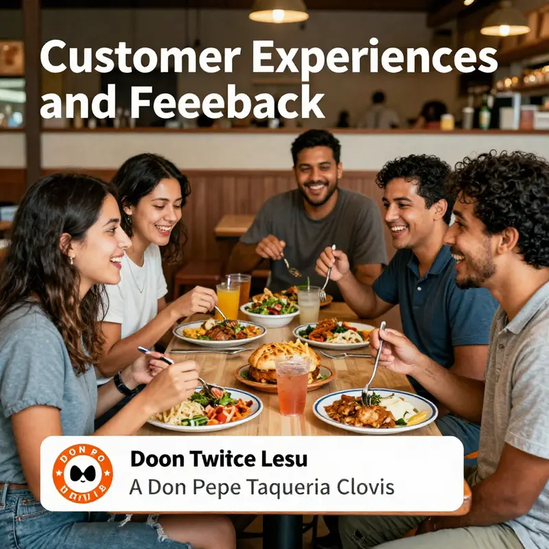 Colorful and authentic dishes showcasing the diverse menu offerings at Don Pepe Taqueria Clovis.