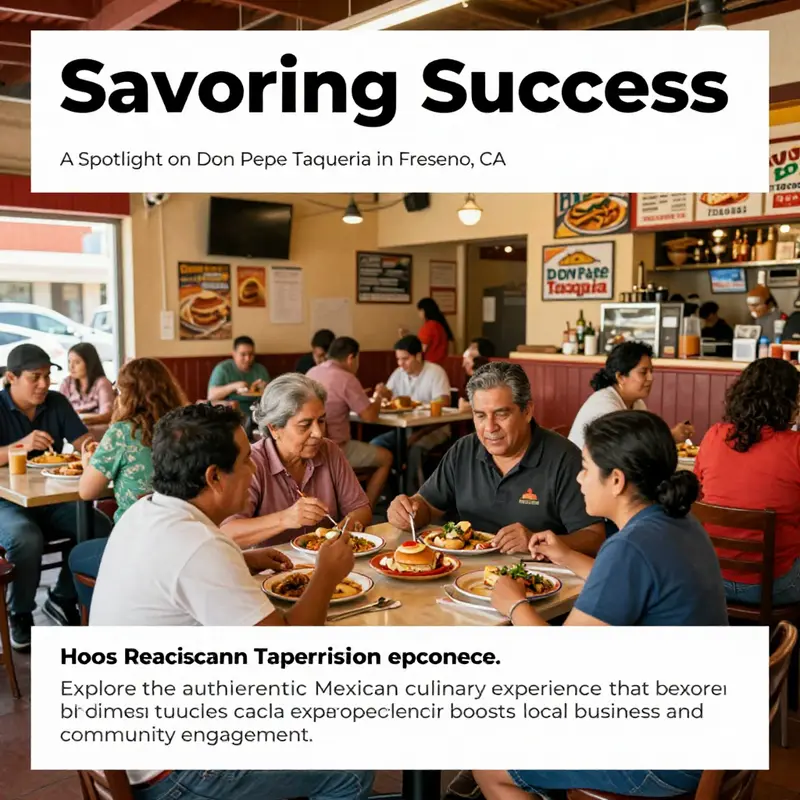 Interior view of Don Pepe Taqueria filled with patrons enjoying authentic Mexican dishes, highlighting a lively and welcoming atmosphere.