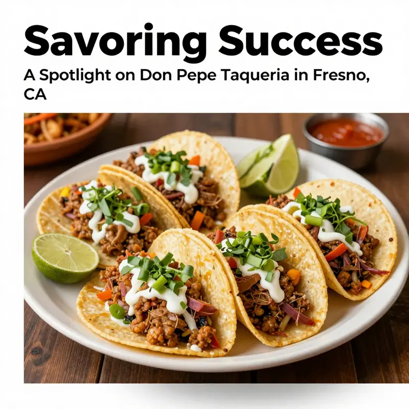 The inviting exterior of Don Pepe Taqueria, a cornerstone of Fresno’s Mexican cuisine.