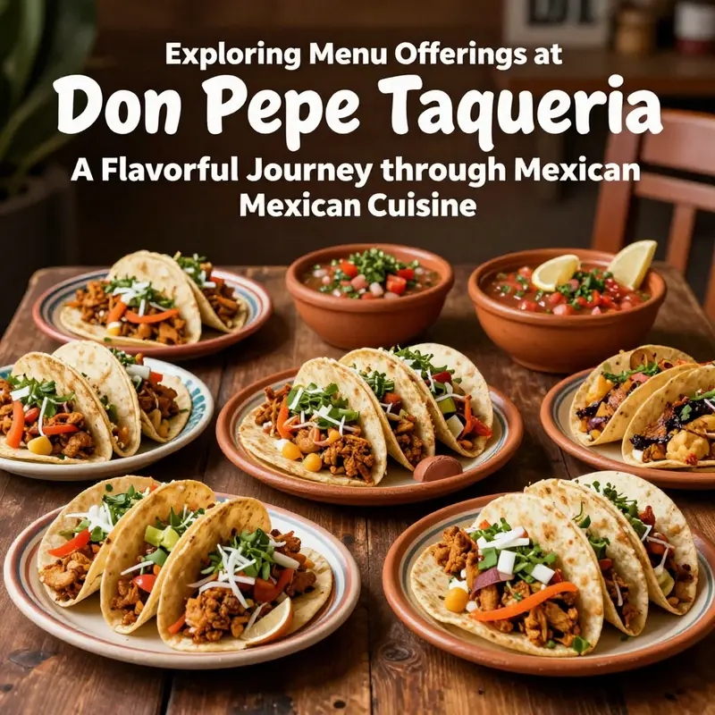 The vibrant exterior of Don Pepe Taqueria, drawing locals and visitors alike to experience its authentic Mexican flavors.